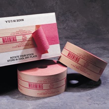 Central Pre-Printed Reinforced Tape