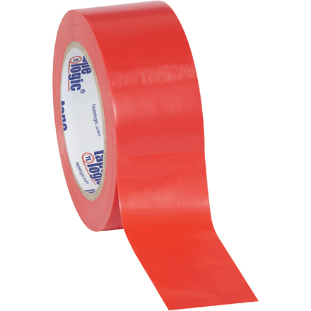 2" x 36 yds. Red Tape Logic<span class='rtm'>®</span> Solid Vinyl Safety Tape
