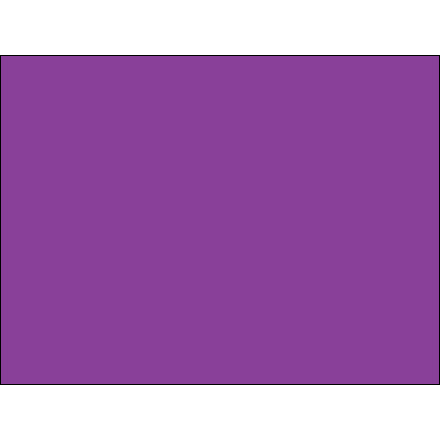 3 x 4" Purple Inventory Rectangle Labels