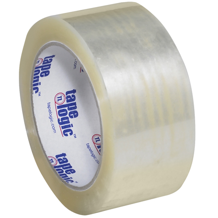 2" x 55 yds. Clear (6 Pack) TAPE LOGIC<span class='afterCapital'><span class='rtm'>®</span></span> #1000 Hot Melt Tape
