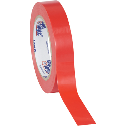 1" x 36 yds. Red Tape Logic<span class='rtm'>®</span> Solid Vinyl Safety Tape
