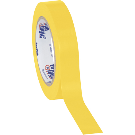 1" x 36 yds. Yellow Tape Logic<span class='rtm'>®</span> Solid Vinyl Safety Tape