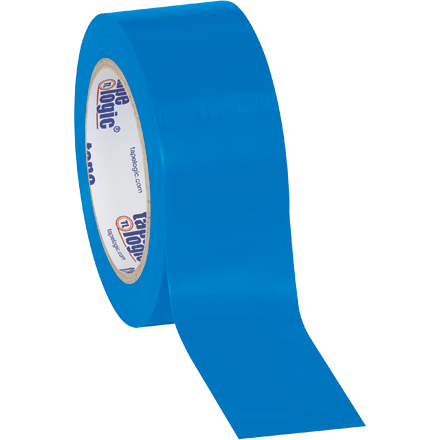 2" x 36 yds. Blue Tape Logic<span class='rtm'>®</span> Solid Vinyl Safety Tape