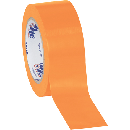 2" x 36 yds. Orange Tape Logic<span class='rtm'>®</span> Solid Vinyl Safety Tape