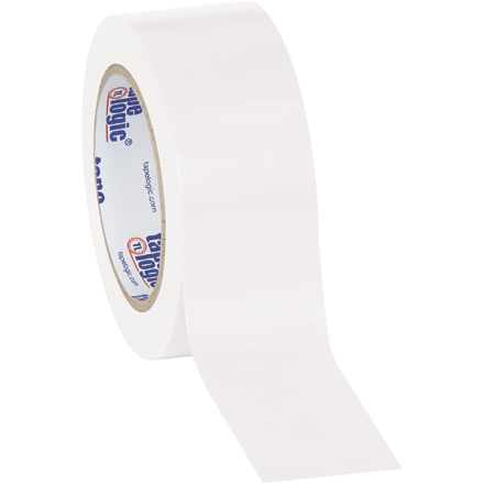 2" x 36 yds. White (3 Pack) Tape Logic<span class='rtm'>®</span> Solid Vinyl Safety Tape