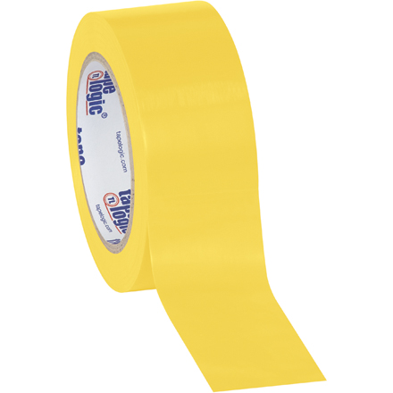2" x 36 yds. Yellow (3 Pack) Tape Logic<span class='rtm'>®</span> Solid Vinyl Safety Tape