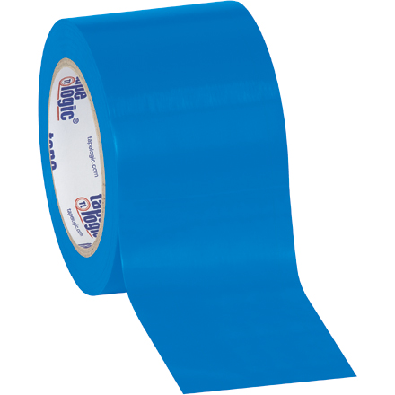 3" x 36 yds. Blue (3 Pack) Tape Logic<span class='rtm'>®</span> Solid Vinyl Safety Tape