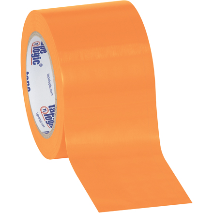 3" x 36 yds. Orange Tape Logic<span class='rtm'>®</span> Solid Vinyl Safety Tape