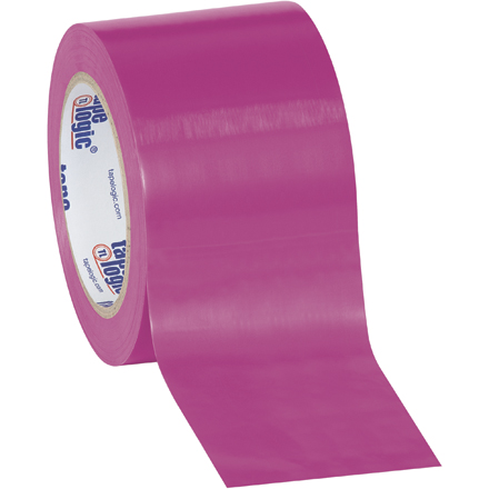 3" x 36 yds. Purple Tape Logic<span class='rtm'>®</span> Solid Vinyl Safety Tape