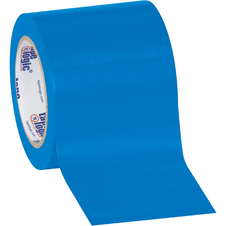 4" x 36 yds. Blue Tape Logic<span class='rtm'>®</span> Solid Vinyl Safety Tape