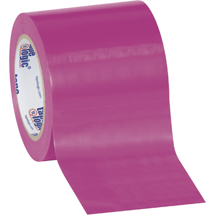 4" x 36 yds. Purple Tape Logic<span class='rtm'>®</span> Solid Vinyl Safety Tape