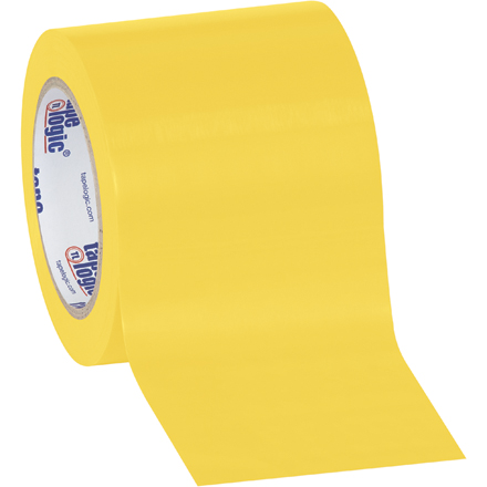 4" x 36 yds. Yellow (3 Pack) Tape Logic<span class='rtm'>®</span> Solid Vinyl Safety Tape