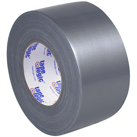 3" x 60 yds. Silver (3 Pack) Tape Logic<span class='rtm'>®</span> 10 Mil Duct Tape