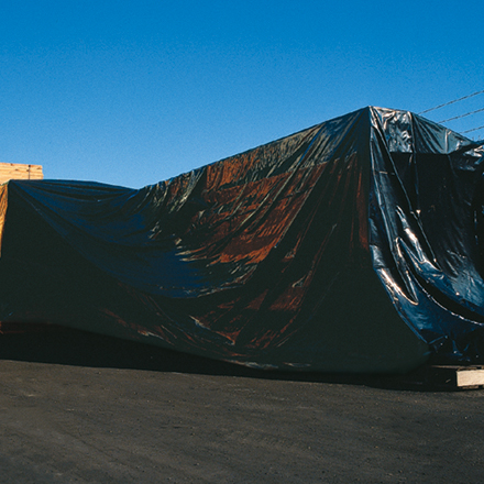 20 x 100' - 4 Mil Black Poly Sheeting