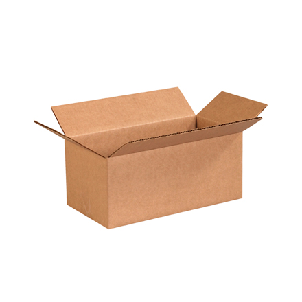 10 x 5 x 4" Long Corrugated Boxes