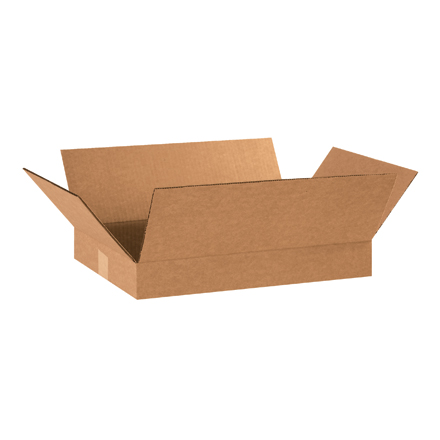 18 x 12 x 2"  Flat Corrugated Boxes