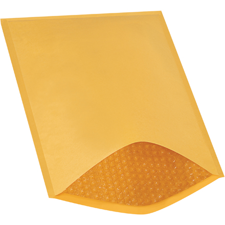 10 <span class='fraction'>1/2</span> x 16" Kraft #5 Heat-Seal Bubble Mailers