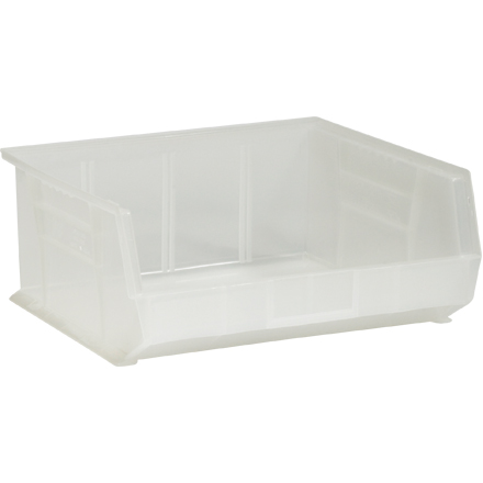 14 <span class='fraction'>3/4</span> x 16 <span class='fraction'>1/2</span> x 7 Clear Plastic Stack & Hang Bin Boxes