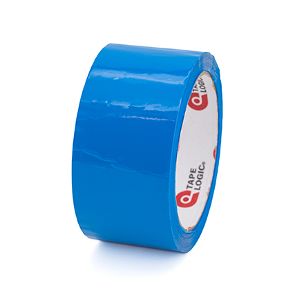 2" x 110 yds. Blue Tape Logic<span class='rtm'>®</span> Carton Sealing Tape