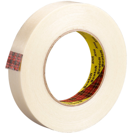 3" x 60 yds. (3 Pack) Scotch<span class='rtm'>®</span> Filament Tape 898