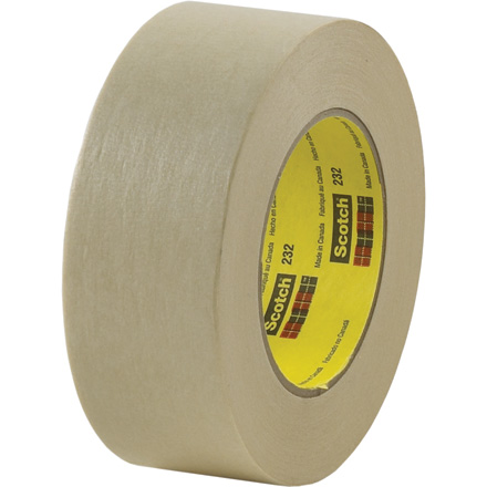 2" x 60 yds. 3M High Performance Masking Tape 232