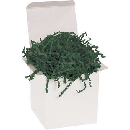 40 lb. Forest Green Crinkle Paper