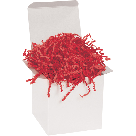 10 lb. Red Crinkle Paper