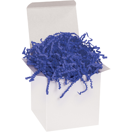 10 lb. Royal Blue Crinkle Paper