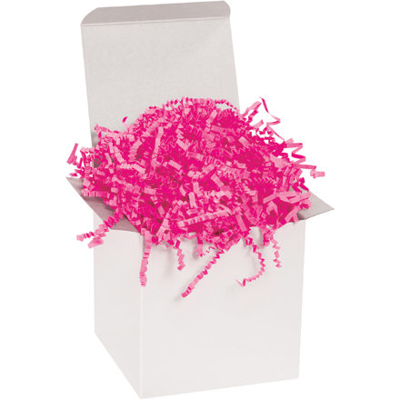 10 lb. Pink Crinkle Paper