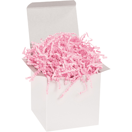 10 lb. Light Pink Crinkle Paper