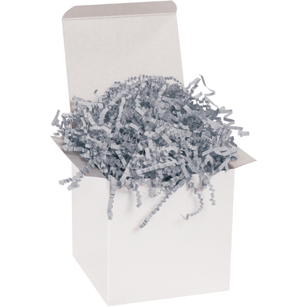 10 lb. Slate Gray Crinkle Paper