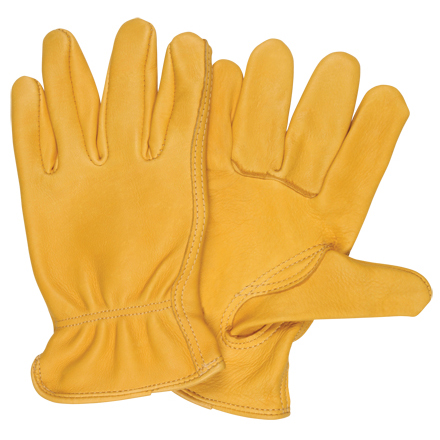 Deerskin Leather Driver's Gloves - Large