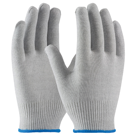 ESD Uncoated Nylon Gloves - Medium