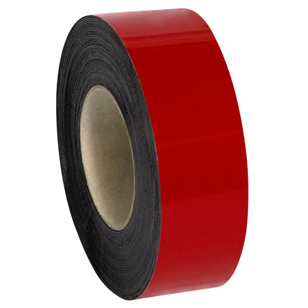 2" x 100' - Red Warehouse Labels - Magnetic Rolls