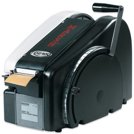 Marsh<span class='rtm'>®</span> TD2100 Manual w/Heater Paper Gum Tape Dispenser