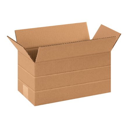 12 x 6 x 6" Multi-Depth Corrugated Boxes