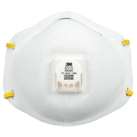 3M<span class='tm'>™</span> - 8515 Welding Respirator with Valve