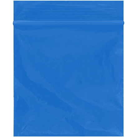 3 x 3" - 2 Mil Blue Reclosable Poly Bags