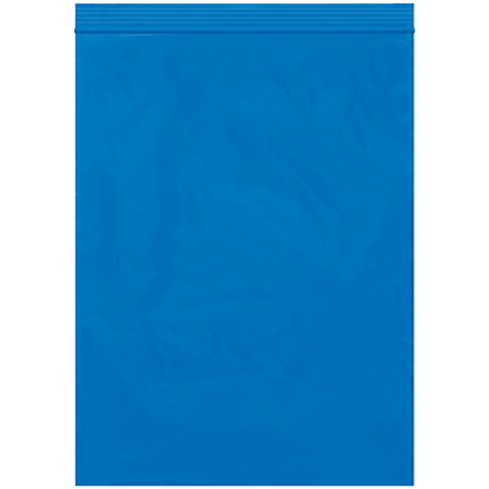 9 x 12" - 2 Mil Blue Reclosable Poly Bags