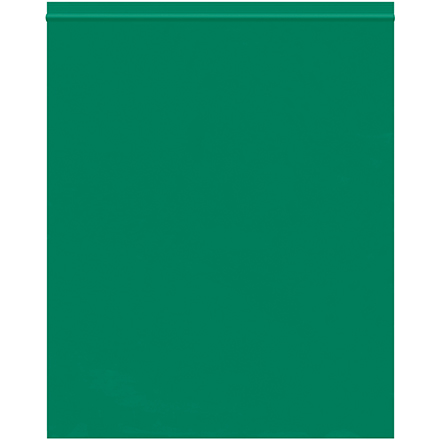 10 x 12" - 2 Mil Green Reclosable Poly Bags