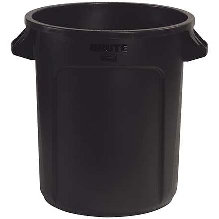 Rubbermaid<span class='rtm'>®</span> Brute<span class='rtm'>®</span> Trash Can - 10 Gallon, Black