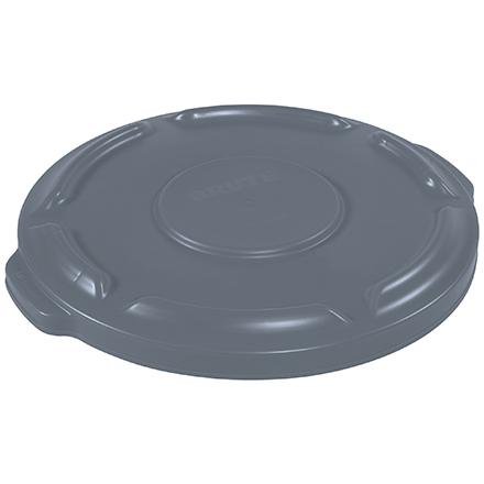 Rubbermaid<span class='rtm'>®</span> Brute<span class='rtm'>®</span> Flat Trash Can Lid - 10 Gallon, Gray