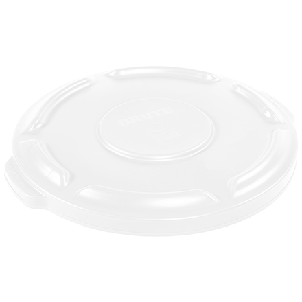 Rubbermaid<span class='rtm'>®</span> Brute<span class='rtm'>®</span> Flat Trash Can Lid - 10 Gallon, White