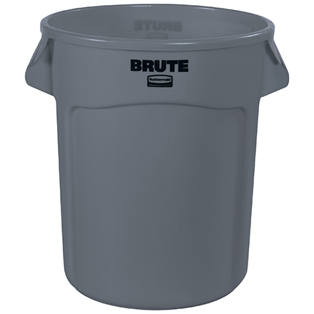 Rubbermaid<span class='rtm'>®</span> Brute<span class='rtm'>®</span> Trash Can - 20 Gallon, Gray