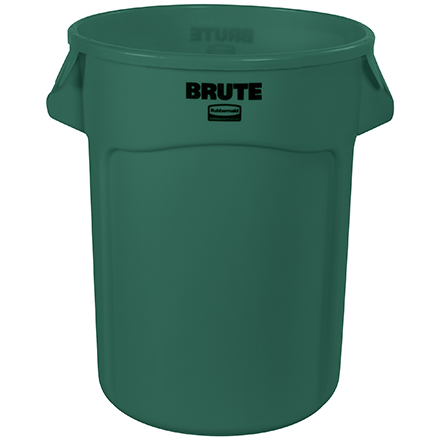 Rubbermaid<span class='rtm'>®</span> Brute<span class='rtm'>®</span> Trash Can - 32 Gallon, Green