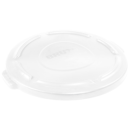 Rubbermaid<span class='rtm'>®</span> Brute<span class='rtm'>®</span> Flat Trash Can Lid - 32 Gallon, White