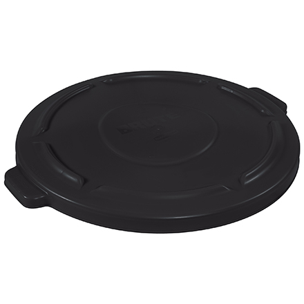 Rubbermaid<span class='rtm'>®</span> Brute<span class='rtm'>®</span> Flat Trash Can Lid - 44 Gallon, Black