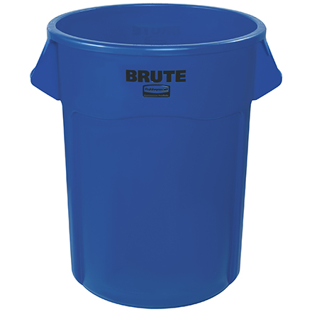 Rubbermaid<span class='rtm'>®</span> Brute<span class='rtm'>®</span> Trash Can - 55 Gallon, Blue