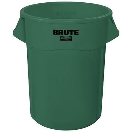 Rubbermaid<span class='rtm'>®</span> Brute<span class='rtm'>®</span> Trash Can - 55 Gallon, Green