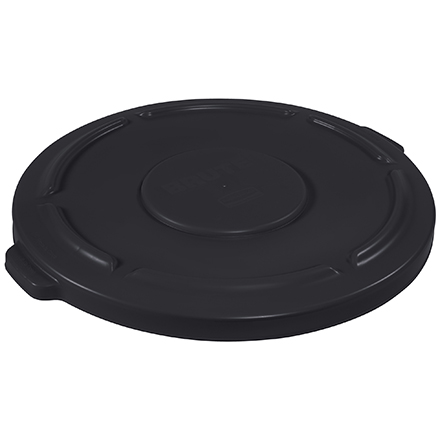 Rubbermaid<span class='rtm'>®</span> Brute<span class='rtm'>®</span> Flat Trash Can Lid - 55 Gallon, Black